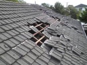 roof damage insurance claim